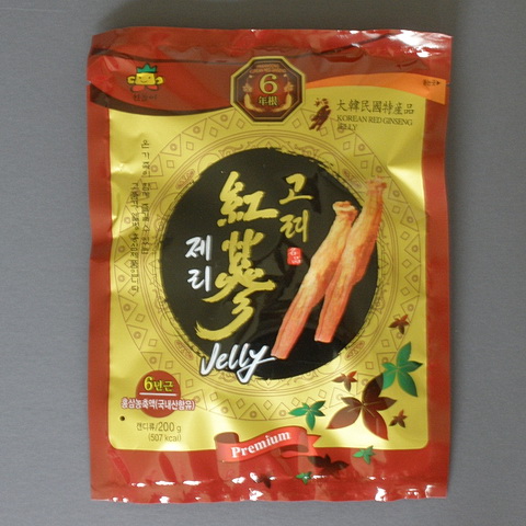 Korean Red Ginseng Jellies