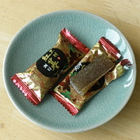 Korean Red Ginseng Jellies - open