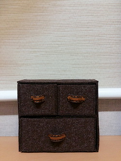 Felt Drawer - closed