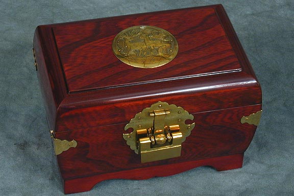 Treasure Chest Jewelry Box