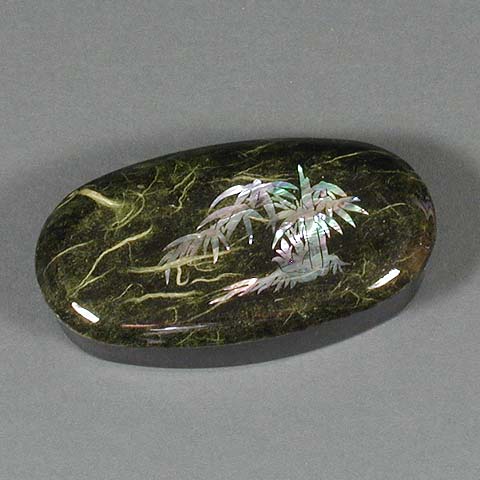 Bamboo Mother of Pearl Box