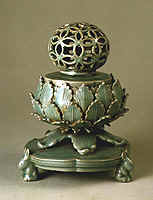 Koryo Dynasty (918-1392 AD) celadon incense burner