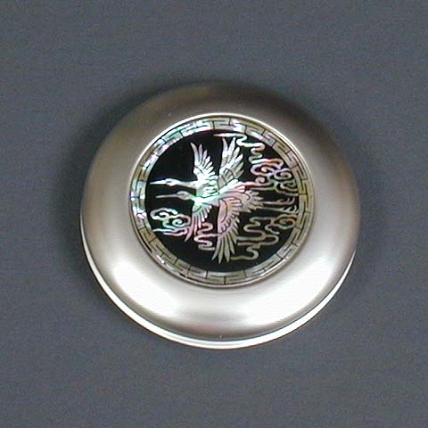 Pair of Cranes Mirror