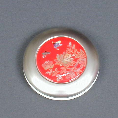 Butterflies and Roses Mirror