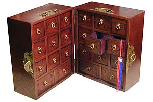 Portable Medicine Chest - open