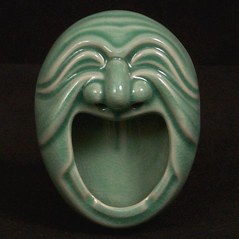 Celadon Mask