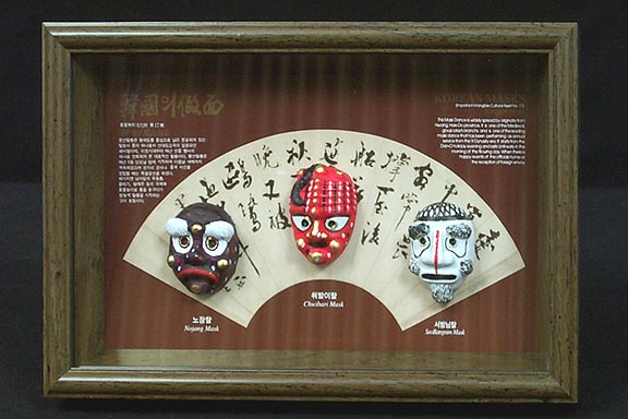 Korean Mask Display