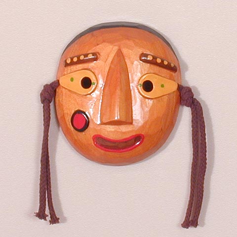 Small Mi-yal-hal-mi Mask