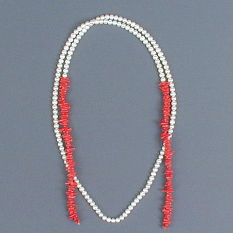 Pearl and Coral Wrap
