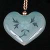Celadon Pendants