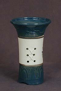 Wild Orchids Planter - side