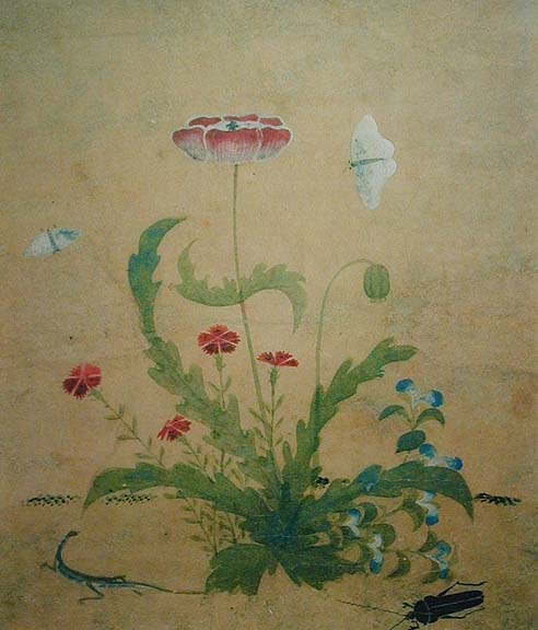 Shin Sa-im-dang Poppy