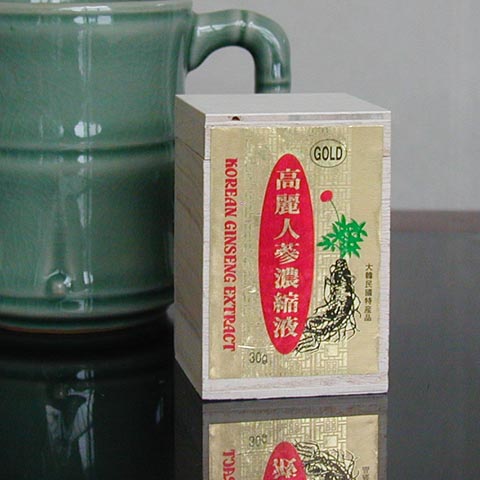 Korean Ginseng Extract Tea (Gold)