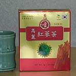 Korean Red Ginseng Tea Powder Gold