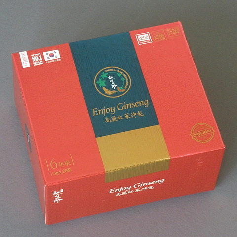 Korean Red Ginseng Tea Bags