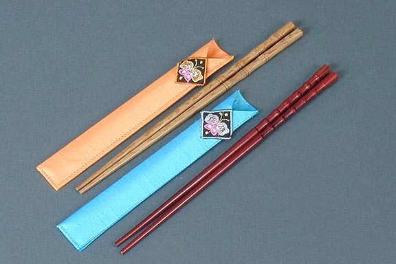 Covered Chopstick set 1