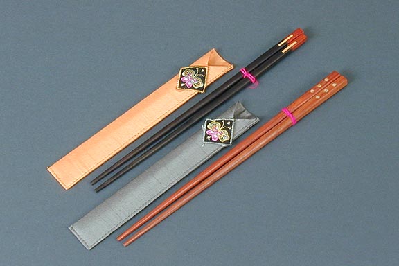 Covered Chopstick set 2