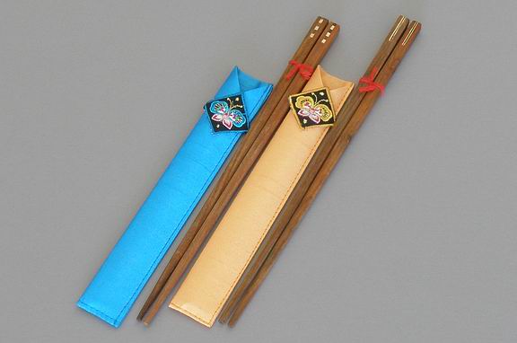 Covered Chopstick set 3