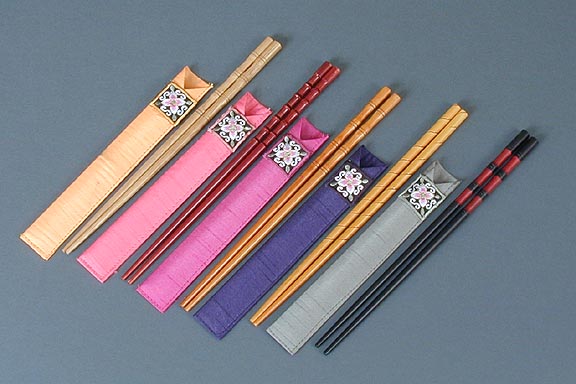 Covered Chopstick set 5