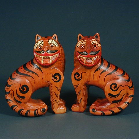 Wood Tigers (lg.)