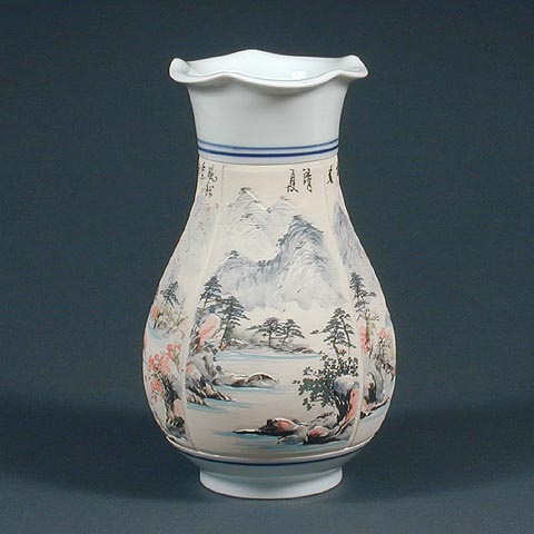 Tulip-shaped Four Season Jar